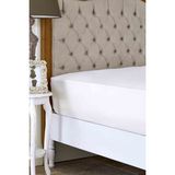 Karaca Home %100 Pamuk Düz Çarşaf Çift Kişilik Ekru - 160 cm x 240 cm