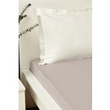 Karaca Home %100 Pamuk Lastikli Çarşaf Tek Kişilik 100x200+30 cm Lila