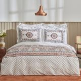 Karaca Home 160 x 220 cm Aprika Kiremit %100 Pamuk Tek Kişilik Nevresim Takımı