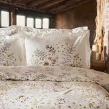 Karaca Home 160 x 220 cm Lussi Pamuk %100 Pamuk Tek Kişilik Sarı Nevresim Takımı