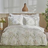 Karaca Home 160 x 220 cm Sera %100 Pamuk Yeşil Tek Kişilik Nevresim Takımı