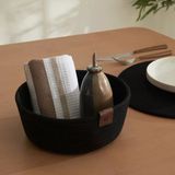 Karaca Home 19x9 cm Carla Oval Dekoratif Tabak