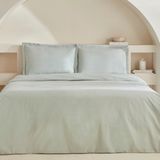Karaca Home 200 x 220 cm Açık Yeşil White Collection Lavin Adaçayı Çift Kişilik Nevresim Takımı