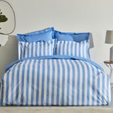 Karaca Home 200 x 220 cm Brine Çift Kişilik %100 Pamuk Mavi PP Nevresim Takımı