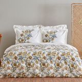 Karaca Home 200 x 220 cm Indra %100 Pamuk Çift Kişilik Sarı Nevresim Takımı