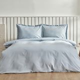 Karaca Home 220 x 240 cm Cool Touch Basic Kıng Kisilik Mavi Nevresim Takımı