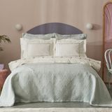 Karaca Home 230 x 240 cm Diamond Mavi Çift Kişilik Düet Set
