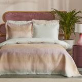 Karaca Home 230 x 240 cm Sand Sarı Çift Kişilik Düet Set