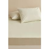 Karaca Home 240x260 cm Adaçayı Çift Kişilik Düz Çarşaf