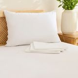 Karaca Home 4'lü Sıvı Geçirmez Yastık Alezi 50x70 cm - Beyaz - 50 x 70 cm