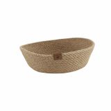 Karaca Home Alba Jute Yuvarlak 28 cm Dekoratif Tabak