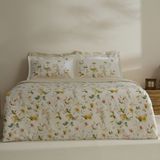 Karaca Home Aliana %100 Pamuk 120 Tel Pamuk Saten 200 x 200 cm Çift Kişilik Nevresim Takımı