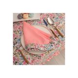 Karaca Home Alice 2'li Dertsiz Kumaş Peçete 45X45 cm Pembe