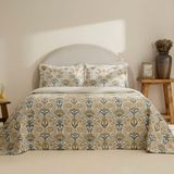 Karaca Home Alvea Çift Kişilik Yatak Örtüsü Takımı - Renkli - 240 x 250 cm