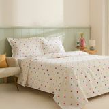 Karaca Home Amour %100 Pamuk Çift Kişilik Pike Takımı Multicolour - Renkli