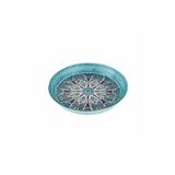 Karaca Home Anatoly 32 cm Mavi Dekoratif Tepsi