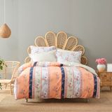 Karaca Home Andre Multi Çift Kişilik %100 Pamuk Fitted Nevresim Takımı