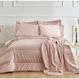 Karaca Home Anita Saten 8 Parça Rose Gold Çeyiz Seti