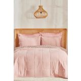 Karaca Home Anna Summer Comfort Pudra Tek Kişilik Müslin