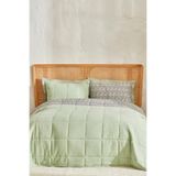 Karaca Home Anna Summer Comfort Yeşil Tek Kişilik Müslin