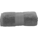Karaca Home Aquasoft %100 Pamuk Yüz Havlusu 80x150cm Antrasit - 80 x 150 cm