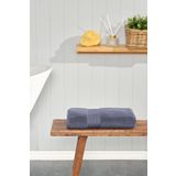 Karaca Home Aquasoft 85x150 cm Lacivert Pamuk Banyo Havlusu