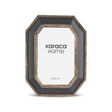 Karaca Home Arke Fotoğraf Çerçevesi, 15,3 x 20,3 Cm, Siyah, Poliresin, Masaüstü