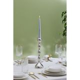 Karaca Home Arlen 27 cm Tekli Silver Şamdan