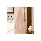 Karaca Home Artisan %100 Pamuk Clove Banyo Havlusu Pudra 80x150 cm