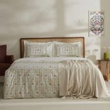 Karaca Home Arty %100 Pamuk Çift Kişilik Nevresim Battaniye Takımı