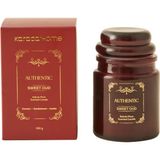 Karaca Home Authentic Serisi Sweet Oud Kokulu Mum - Kahverengi - 1 Adet