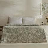 Karaca Home Avery Müslin Çift Kişilik Pike Takımı Mint