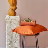 Karaca Home Back to Basic %100 Pamuk King Size Nevresim Takımı Kiremit