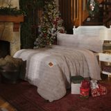 Karaca Home Balmy Cozy Gri Çift Kişilik Comfort Uyku Seti