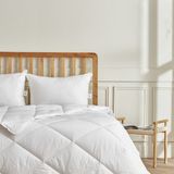 Karaca Home Bambu Nano Yorgan Tek Kişilik Set 155X215 cm - 010 - Beyaz - 155 x 215 cm