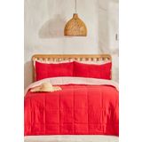 Karaca Home Barny Summer Comfort Kırmızı Tek Kişilik Müslin