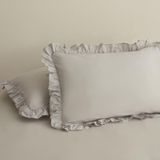 Karaca Home Basic Gri 2'li Yastık Kılıf