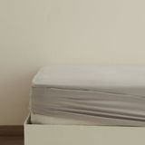 Karaca Home Basıc Gri Fitted Tek Kişilik Çarşaf 100X200x30cm
