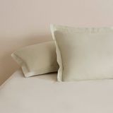 Karaca Home Basic Volanlı 2'li Yastık Kılıfı Adaçayı 50X70 cm - 50 x 70