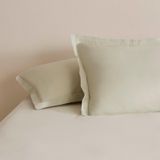 Karaca Home Basic Volanlı 2'li Yastık Kılıfı Adaçayı 50X70 Cm