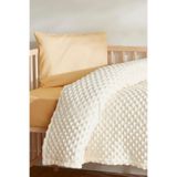 Karaca Home Bebek Lily Ekru Tomurcuk 90x110 cm Battaniye