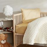 Karaca Home Bebek Lily Ekru Tomurcuk Battaniye 90 x 110 CM