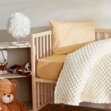 Karaca Home Bebek Lily Ekru Tomurcuk Battaniye 90X110 cm - 90 x 110 cm
