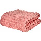 Karaca Home Bebek Lily Pembe Tomurcuk Battaniye 90X110 cm - 90 x 100 cm
