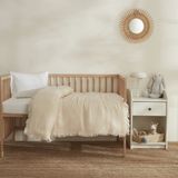 Karaca Home Bebek Pamuk Lily Bebek Battaniye Ekru - 65 x 80 cm