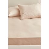Karaca Home Bej 260x280 cm King Kişilik Düz Çarşaf