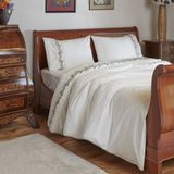 Karaca Home Belen Nakışlı Beyaz Çift Kişilik 200X220 cm Nevresim Takımı