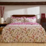 Karaca Home Berry Hills Çift Kişilik Nevresim Takımı Mürdüm - 200 x 220 cm