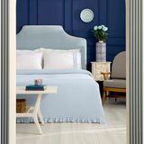 Karaca Home Blue Muse%100 Pamuk Çift Kişilik Pike Takımı, 200x220 cm, Mavi