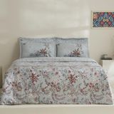 Karaca Home Bono %100 Pamuk Mint Çift Kişilik Nevresim Takımı